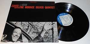   SILVER Finger Poppin 60s Pressing BLUE NOTE 84008 STEREO LP  