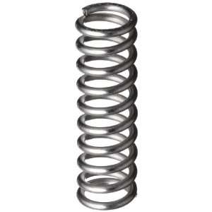  Spring, 302 Stainless Steel, Inch, 0.18 OD, 0.026 Wire Size, 0.532 