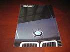 1981 BMW 323i 525 745i 635CSi M1 Sales Brochure German  