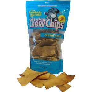  The Rawhide Express Beefhide Chew Chips Chicken Flavored 1 