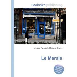  Le Marais Ronald Cohn Jesse Russell Books