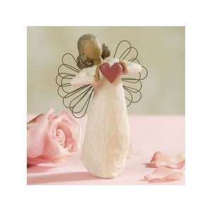  Willow Tree for Demdaco With Love Angel Figurine
