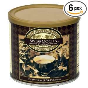 Sturm Village Cafe Cappuccino Mix, Swiss Grocery & Gourmet Food