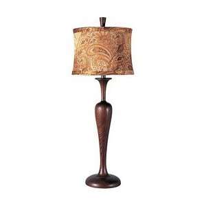  Harris Marcus Home Rosewood Table Lamp H10514P1