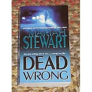  Dead Wrong by Mariah Stewart Mariah Stewart Books