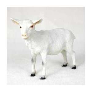  White Goat Figurine