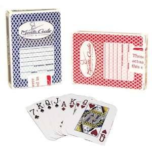  One Deck   MONTE CARLO Casino Cards: Sports & Outdoors