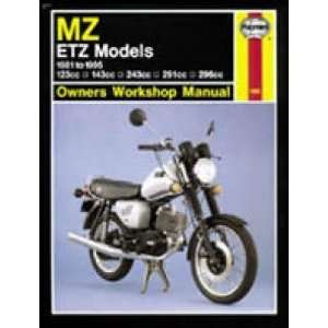  Haynes Manual   MZ ETZ Models 81 95: Automotive