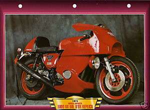 Honda JAPAUTO 1000 VX BOL DOR REPLICA 1974 CARD PHOTO  