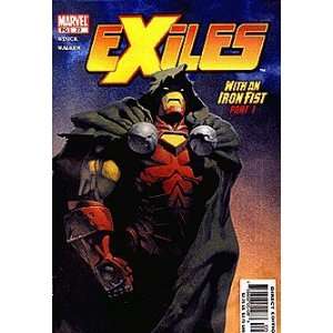  Exiles (2001 series) #23 Marvel Books