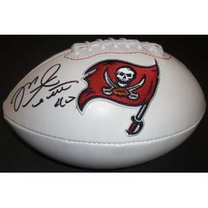  Mike Alstott Autographed Tampa Bay Bucs Football Sports 