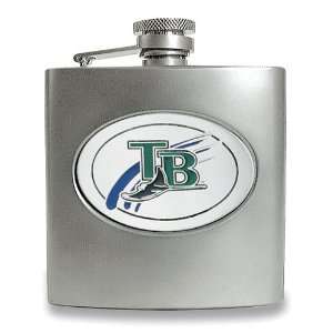  Tampa Bay Devil Rays Stainless Steel Hip Flask: Jewelry