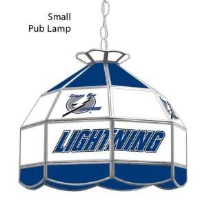  Tampa Bay Lightning Glass Shade Lamp Light: Home 