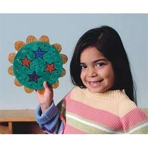   Educraft® Scholastic Tambourine Craft Kit (Makes 16): Toys & Games