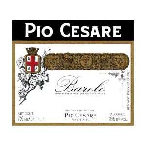  Pio Cesare Barolo 2007 750ML Grocery & Gourmet Food