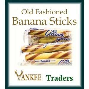 Banana Candy Sticks   24 Count Box Grocery & Gourmet Food