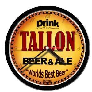  TALLON beer and ale cerveza wall clock: Everything Else