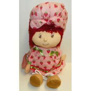   Tall Strawberry Shortcakes Scented Plush Doll with Strawberry Dress
