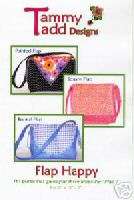 Flap Happy purse pattern by Tammy Tadd Designs 877233001780  