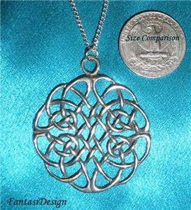 This Celtic Knot is called a Serpent Knot from the Book of Kells.