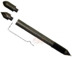 Tactical Kubotan Pen For Combat w Glass Breaker Tip Perfect Self 