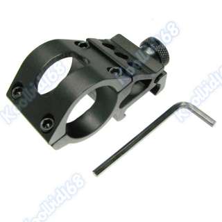   Tactical Airsoft RING WEAVER RAIL SIDE MOUNT for 1 (25mm) LIGHT LASER