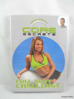 Gunnar Petersons Core Secrets ~ Full Body Challenge DVD  