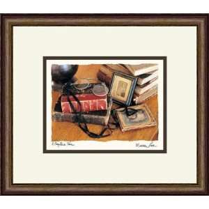  A Chapter In Time by Maureen Love   Framed Artwork