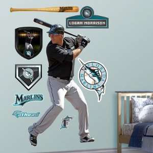  Logan Morrison Miami Marlins Fathead NIB: Everything Else