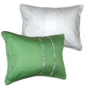   Langley Decorator Stuffette Boudoir Pillow  Green