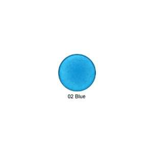  JORDANA Color Effect Bright Eyeshadow JDES02 Blue: Beauty