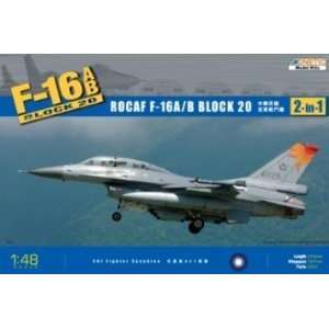  F 16a/b Rocaf Taiwan Af Aircraft (Early Us ANG Variant) 1 