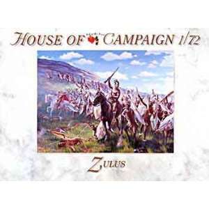  The Zulu War Zulus (32) 1 72 Call to Arms Toys & Games