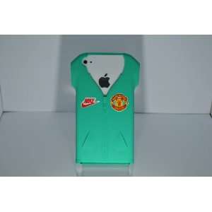 Nike Manchester United Fc Jersey Plastic Soft Cover for Iphone 4g/4s 