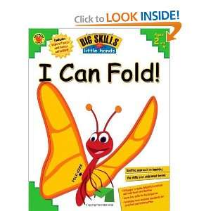   Big Skills for Little Hands I Can Fold [Paperback] Amy Mayr Books