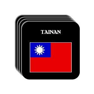  Taiwan   TAINAN Set of 4 Mini Mousepad Coasters 