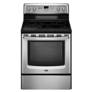  Maytag MER8772WS   30Self Cleaning Freestanding Electric 