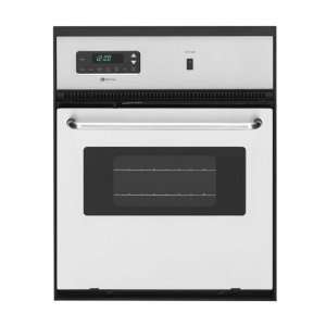  Maytag  CWE4800ACE 24 Single Wall Oven   White Kitchen 