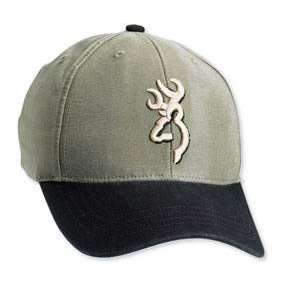  Canvas Contrast Brim Cap 