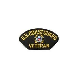  U.S. Coast Guard Veteran Patch Arts, Crafts & Sewing