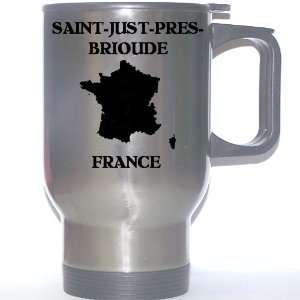  France   SAINT JUST PRES BRIOUDE Stainless Steel Mug 