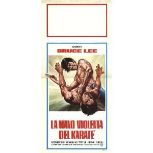  La Mano Viornta del Karate Poster Movie Italian 13x28 