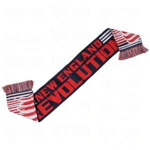   New England Revolution 2012 Authentic Draft Scarf: Sports & Outdoors