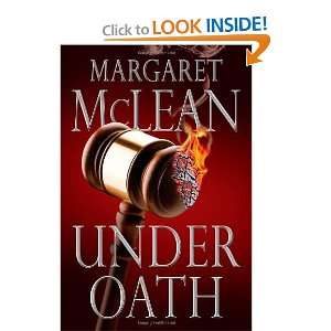  Under Oath [Hardcover] Margaret McLean Books