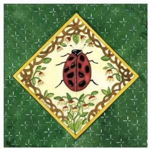  Lady Bug   Poster by Chris Wilsker (10x10)