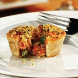 Lobster Pot Pie 40 Piece Tray. Your Shipping Price Goes Down As You 