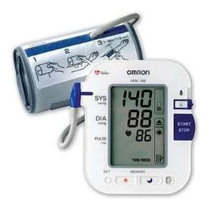  Auto BP Monitor w/ Expand Cuff: Health & Personal Care