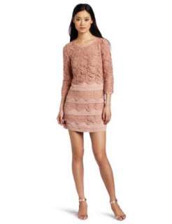 McGinn Womens Olivia Lace Dress: Clothing