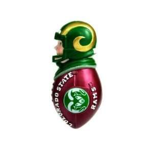  COLORADO STATE RAMS TACKLER FRIDGE MAGNETS (8): Sports 