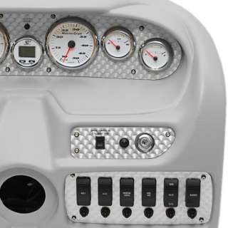 MASTERCRAFT 502025 2002 X10/X30 BOAT DASH PANEL w/ GAUGES AND SWITCHES 
